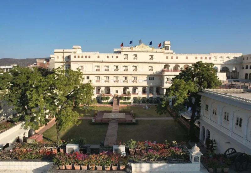 The Raj Palace (Small Luxury Hotels of the World)