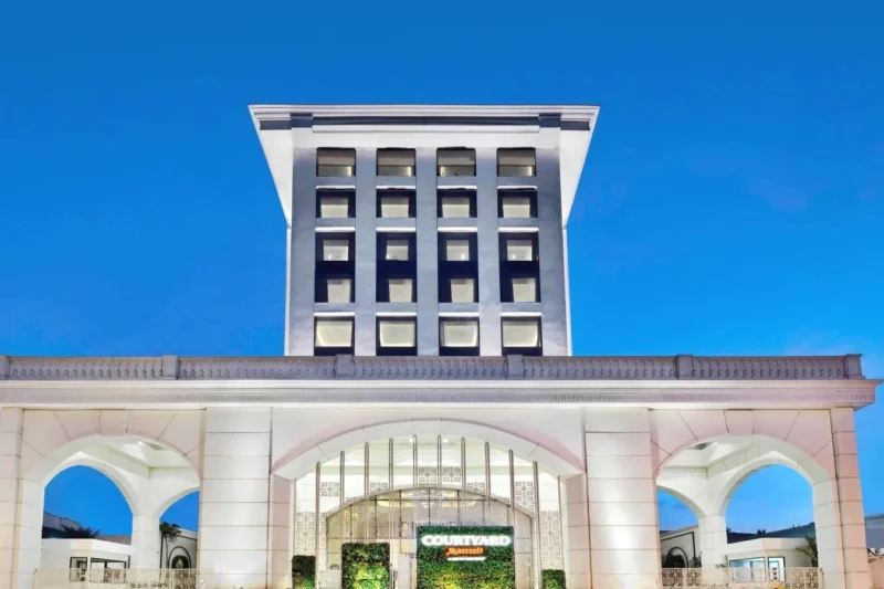 Courtyard by Marriott Bengaluru Hebbal