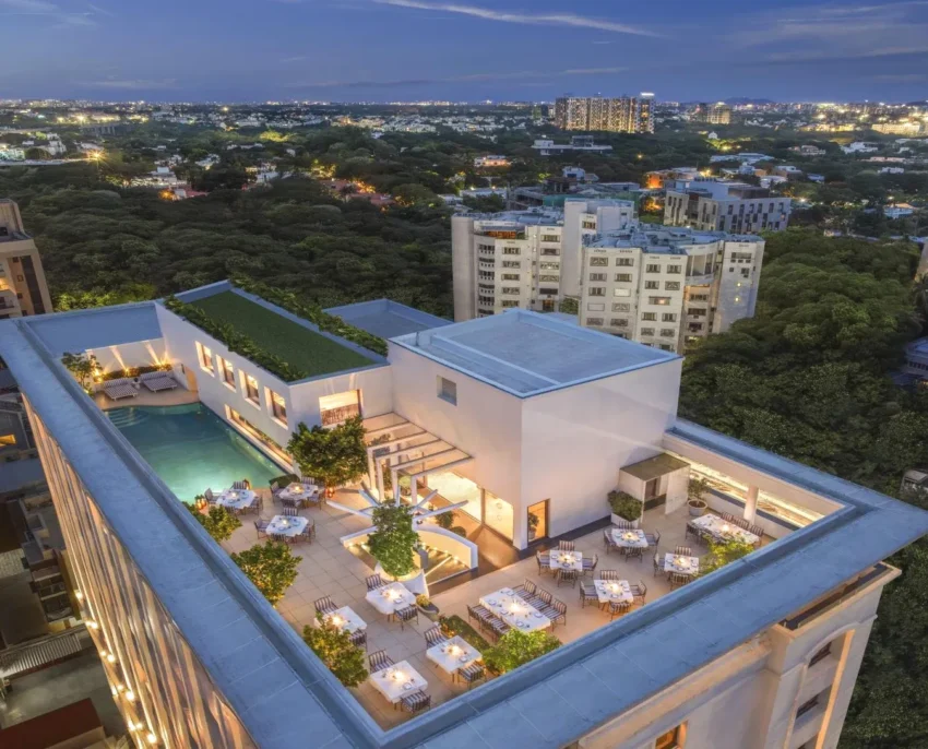 5-Star Hotel in Chennai The Raintree St. Mary’s Road