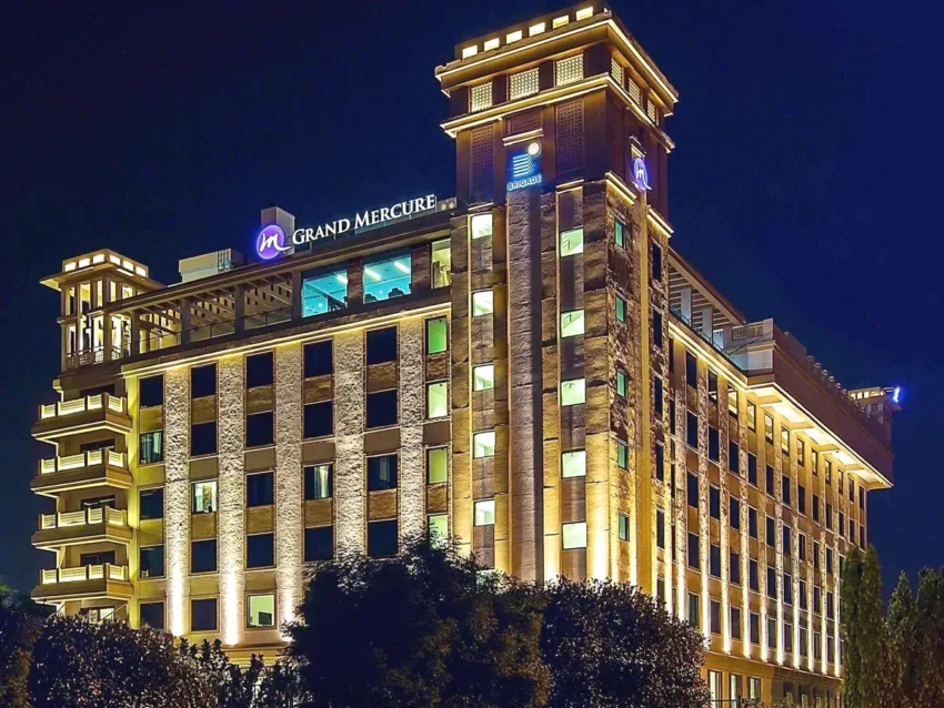 5-Star Hotel in Mysore Grand Mercure Mysore - An Accor Brand