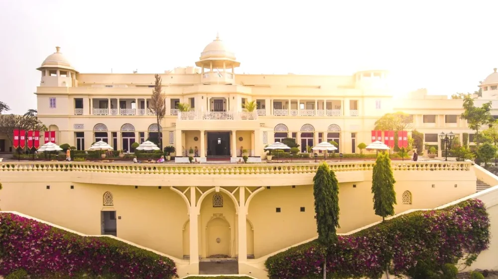 The Lalit Laxmi Vilas Palace