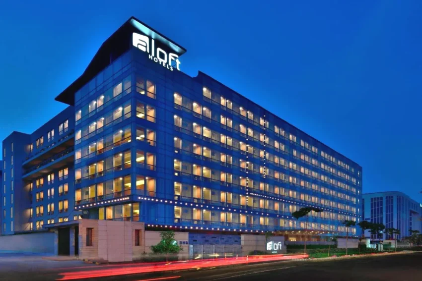 Aloft New Delhi Aerocity Hotel 5 Star