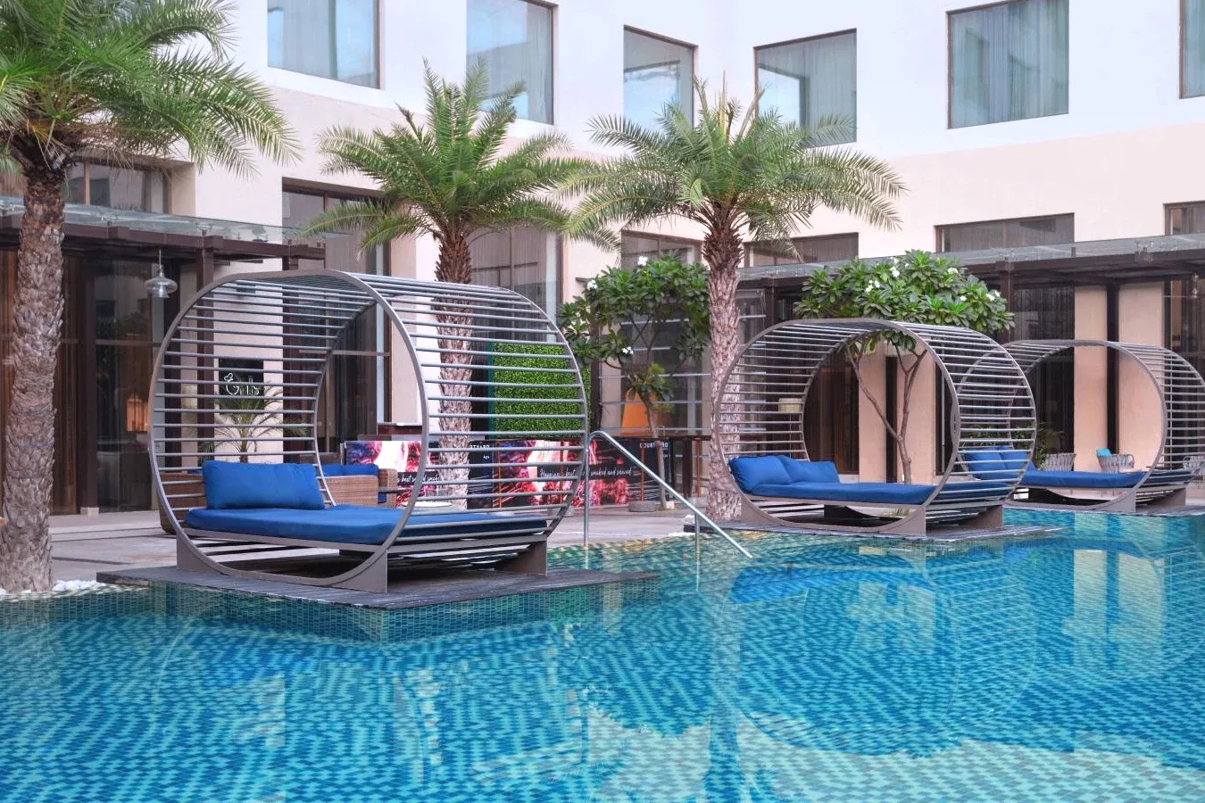 Boutique Style Hotel Courtyard by Marriott Agra in Taj Ganj Agra