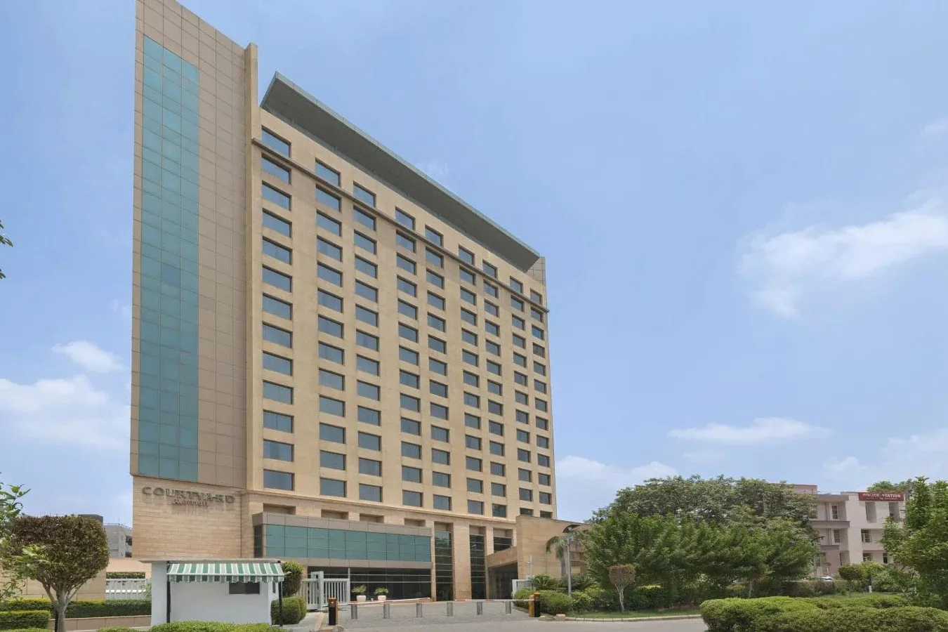 Courtyard by Marriott Gurugram Downtown 5-Star Luxury Hotel in Gurgaon Courtyard by Marriott Gurugram Downtown 5-Star Luxury Hotel in Gurgaon