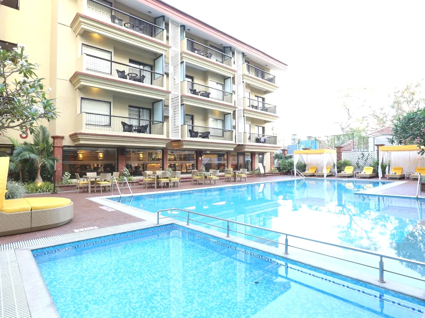 Deltin Suites Premium 5-Star Hotel in Candolim Deltin Suites Premium 5-Star Hotel in Candolim