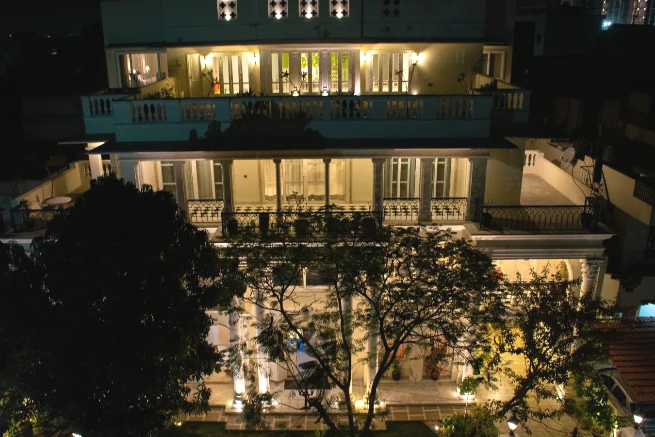 Dileep Kothi - A Royal Boutique Luxury Suites in Jaipur Five Star Hotel