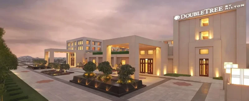 DoubleTree by Hilton Agra Five Star Hotel in Taj Ganj Agra