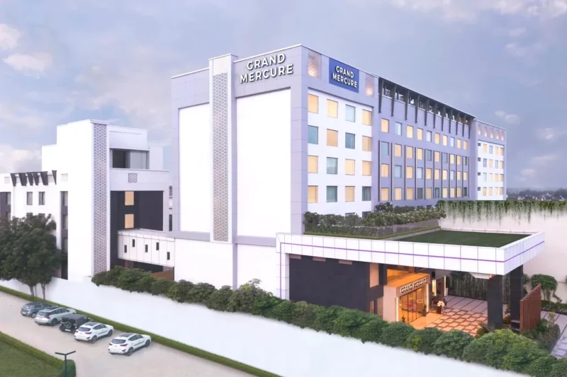Elegant Hotel Experience at Grand Mercure Agra - An Accor Brand Taj Ganj Agra