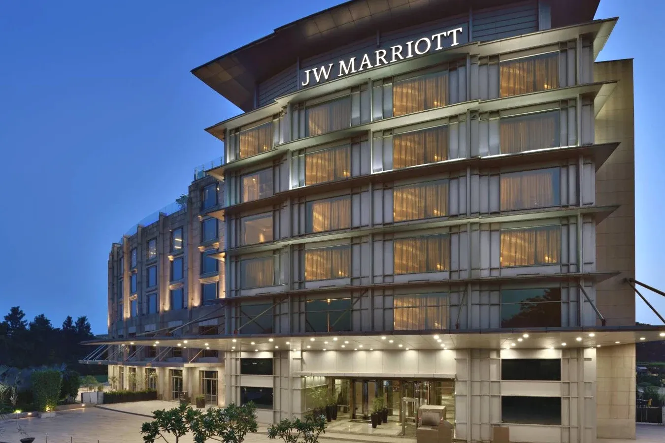 Elegant Hotel Experience at JW Marriott Hotel Chandigarh