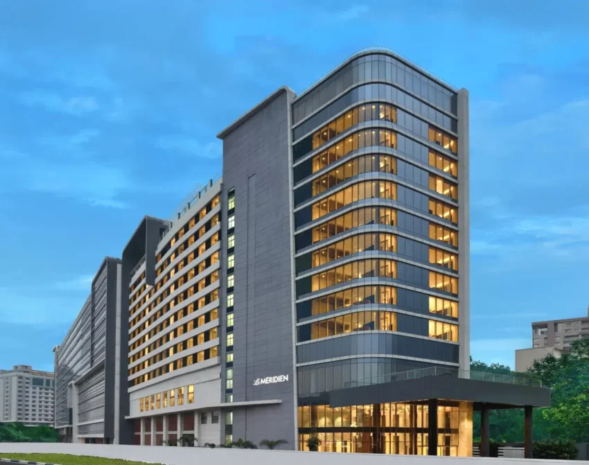 H5star Expert Score Le Meridien Hyderabad