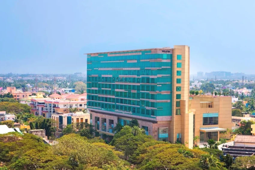 Elegant Hotel Experience at The Westin Chennai Velachery