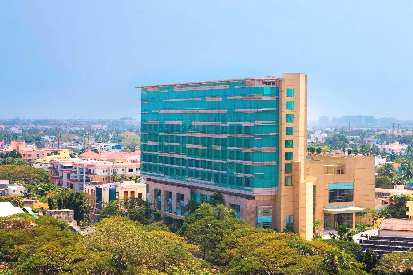 Elegant Hotel Experience at The Westin Chennai Velachery