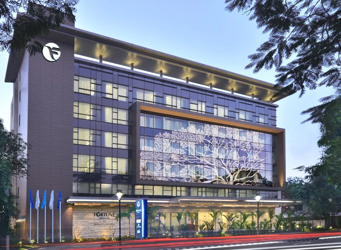 Elite Luxury Hotel Fortune Miramar Goa - Member ITC Hotels Group in Panaji