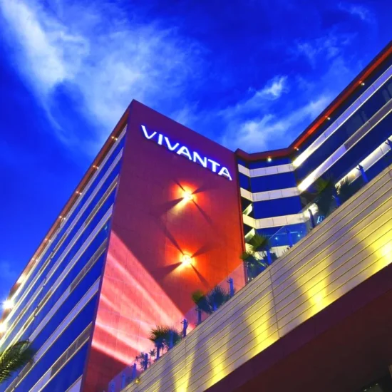 Vivanta Hyderabad, Begumpet