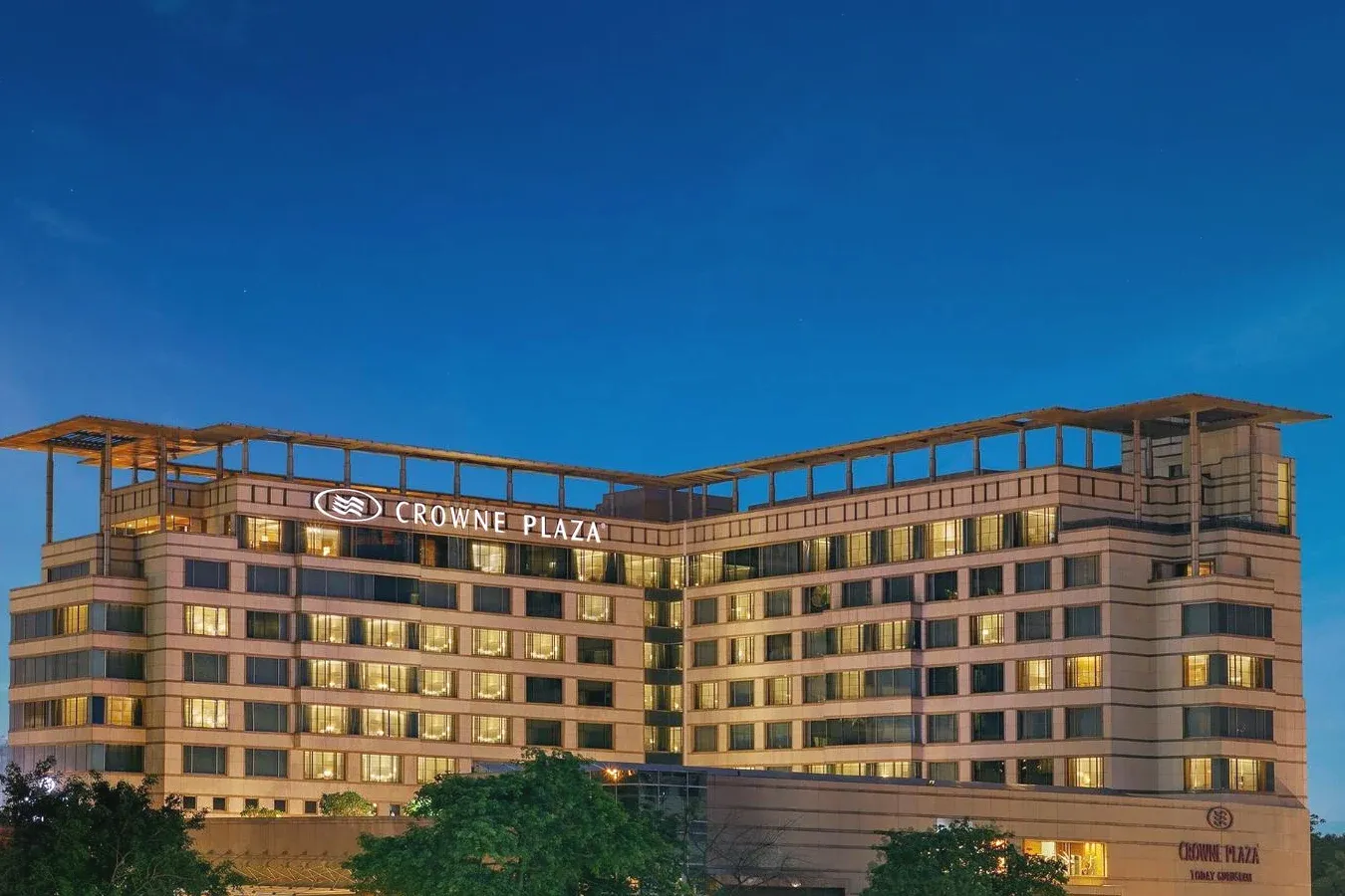 Exclusive 5-Star Hotel Crowne Plaza Today Gurugram by IHG in Gurgaon Exclusive 5-Star Hotel Crowne Plaza Today Gurugram by IHG in Gurgaon