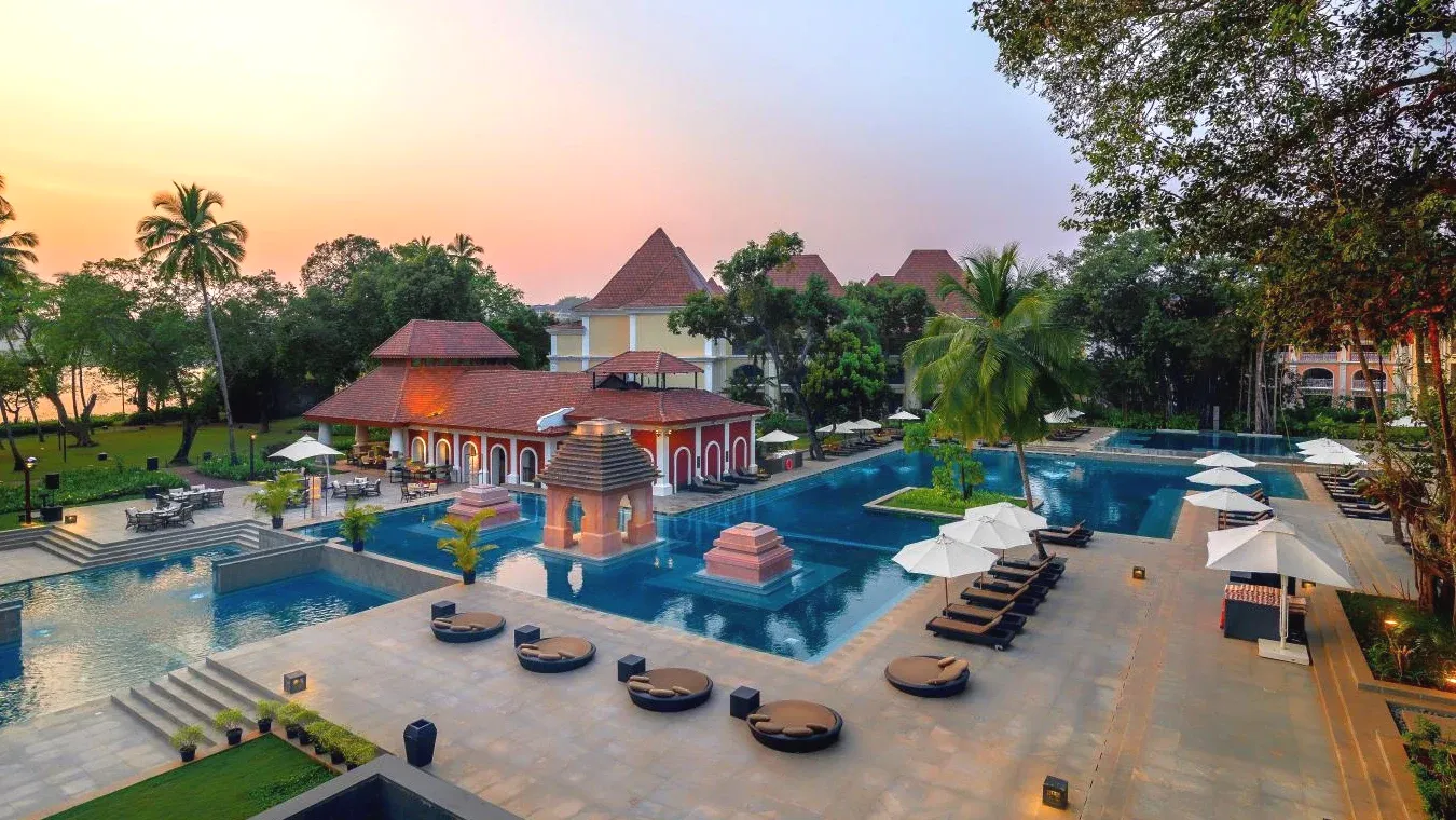 Exclusive 5-Star Hotel Grand Hyatt Goa in Panaji