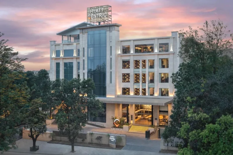 Exclusive 5-Star Hotel Hyatt Centric Rajpur Road Dehradun
