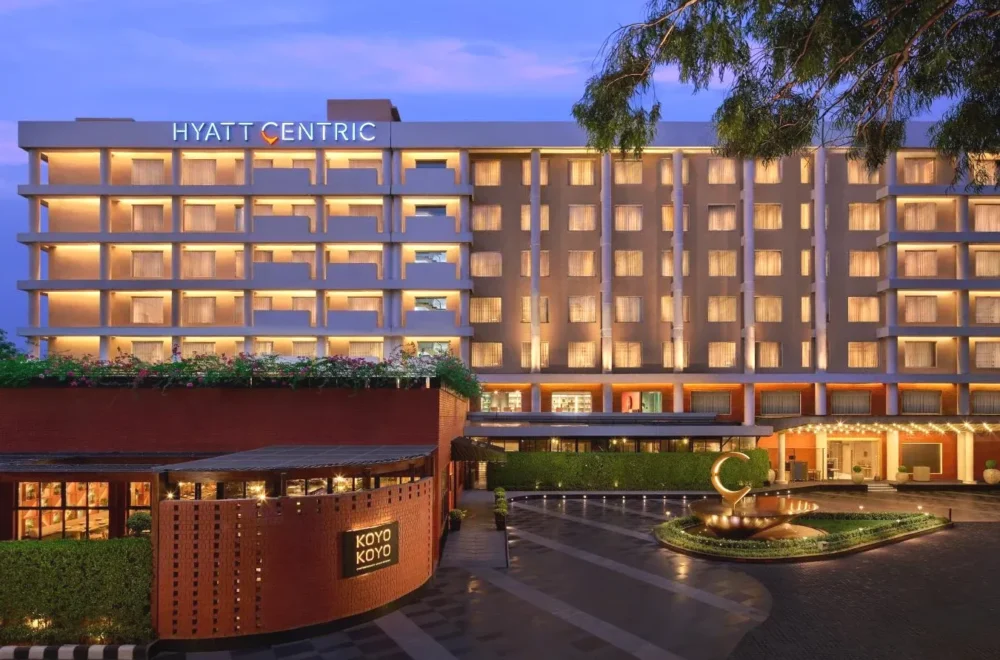 Hyatt Centric Sector17 Chandigarh