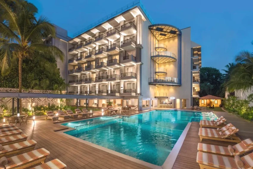 H5star Expert Score Le Meridien Goa, Calangute H5star Expert Score Le Meridien Goa, Calangute