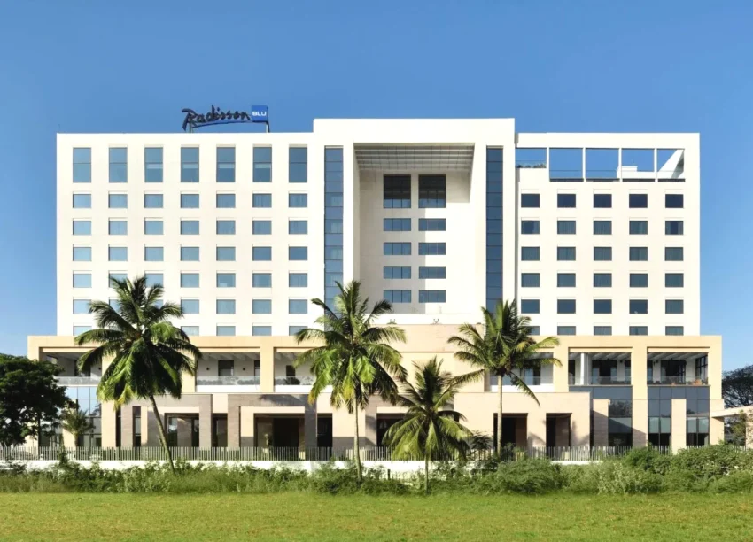 Exclusive 5-Star Hotel Radisson Blu Coimbatore