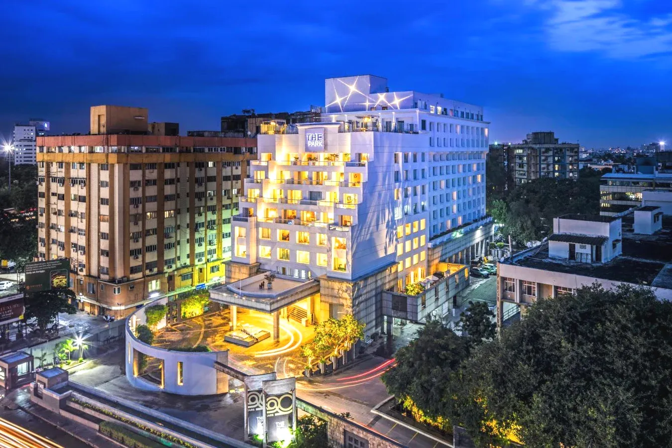 Exclusive 5-Star Hotel The Park Chennai in T - Nagar