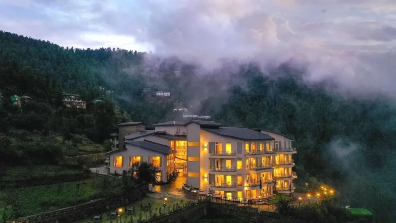 Exclusive 5-Star Hotel Welcomhotel by ITC Hotels Shimla
