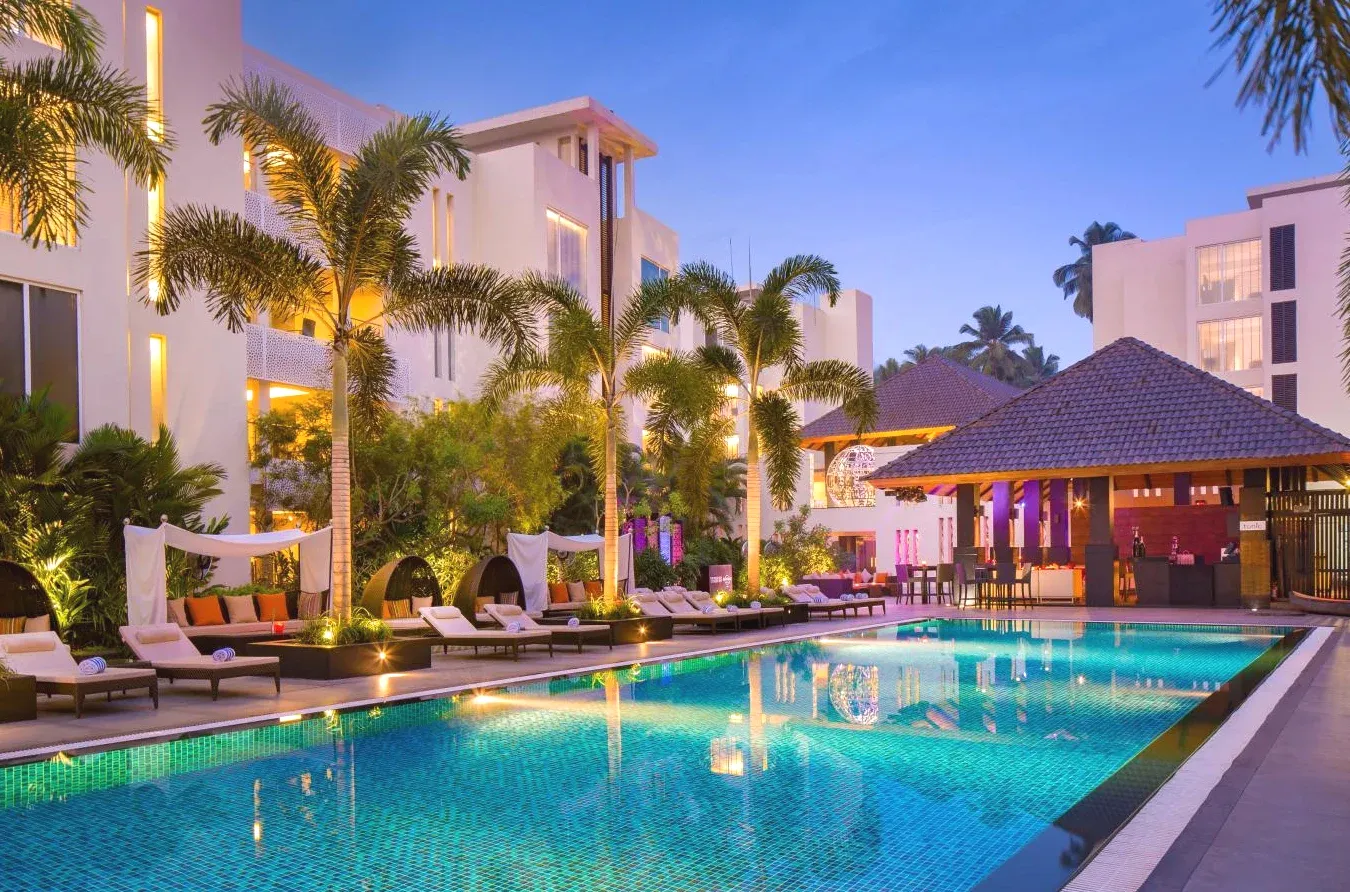 Five Star Luxury Hotel Hard Rock Hotel Goa Calangute