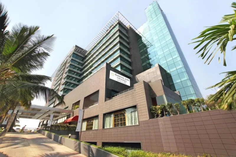 Gokulam Grand Hotel & Spa Bangalore