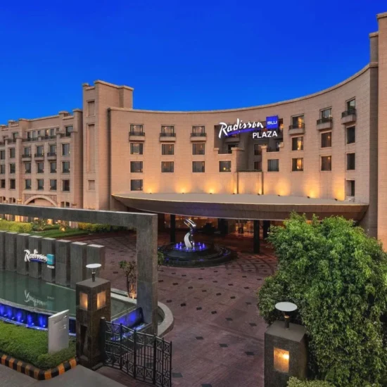 Radisson Blu Plaza Delhi Airport