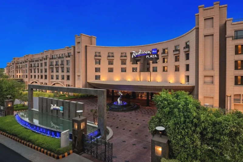Radisson Blu Plaza Delhi Airport
