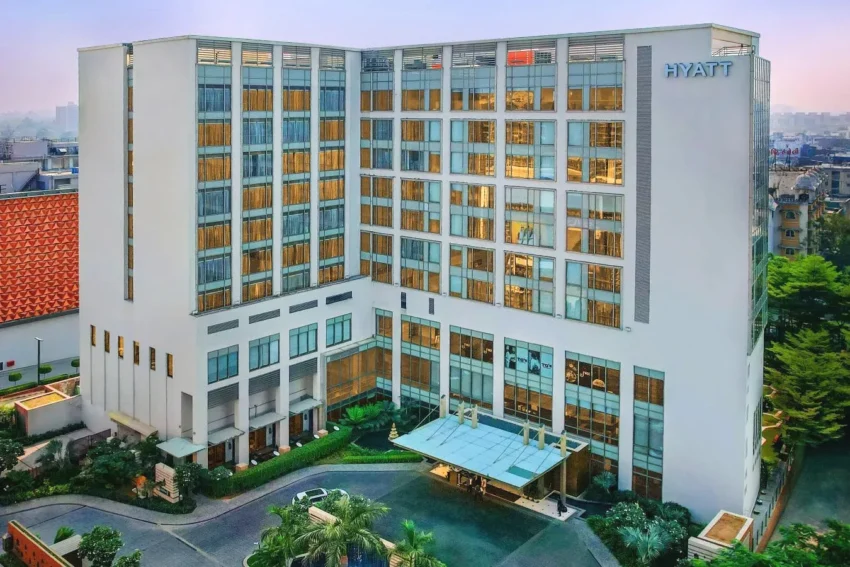 H5star Expert Score Hyatt Ahmedabad