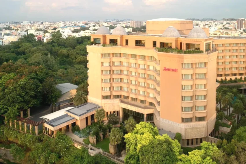 H5star Expert Score Hyderabad Marriott Hotel & Convention Centre H5star Expert Score Hyderabad Marriott Hotel & Convention Centre