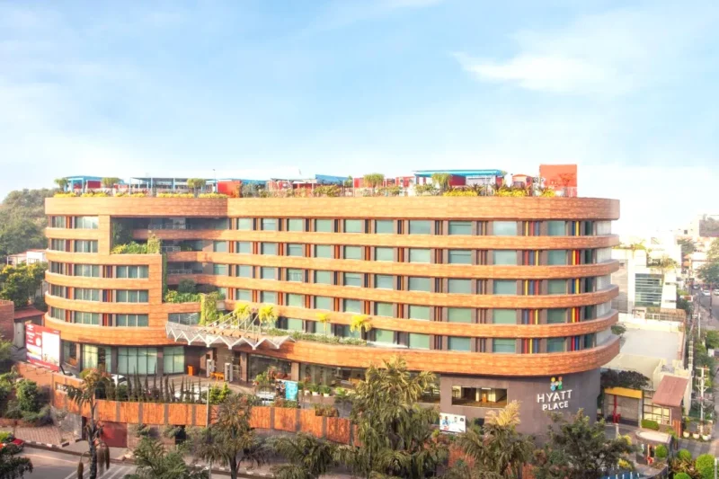 Iconic Luxury Hotel Hyatt Place Hyderabad Banjara Hills Hyderabad Nice