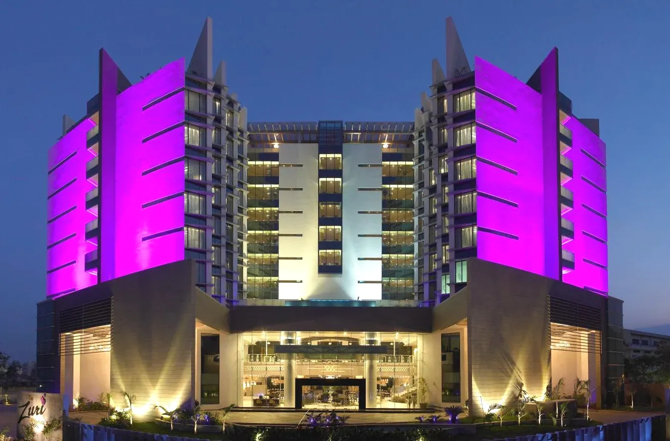 Large building The Zuri Whitefield Bengaluru Hotel 5 Star in Bangalore Large building The Zuri Whitefield Bengaluru Hotel 5 Star in Bangalore