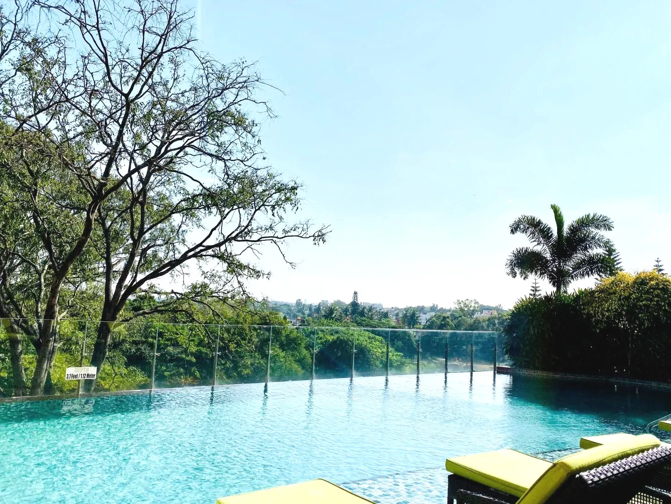 large pool Luxury Stay at Welcomhotel by ITC Hotels, Richmond Road, Bengaluru 5-Star Hotel in Bangalore