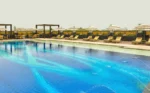 Large swimming pool The LaLiT New Delhi 5-Star Hotel