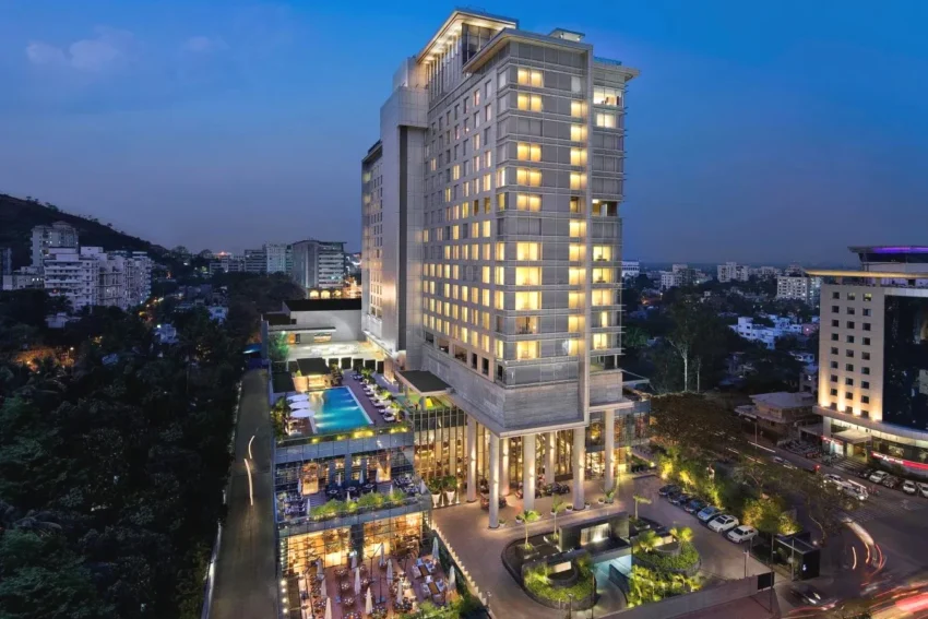 Luxury 5-Star Accommodation at JW Marriott Pune