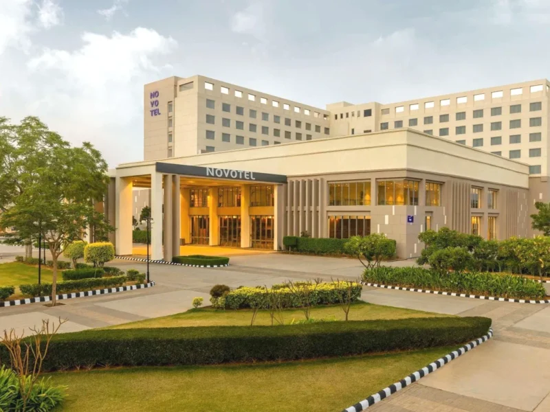 Luxury 5-Star Accommodation at Novotel Jaipur Convention Centre