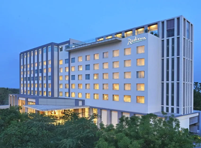 Luxury 5-Star Accommodation at Radisson Hotel Agra