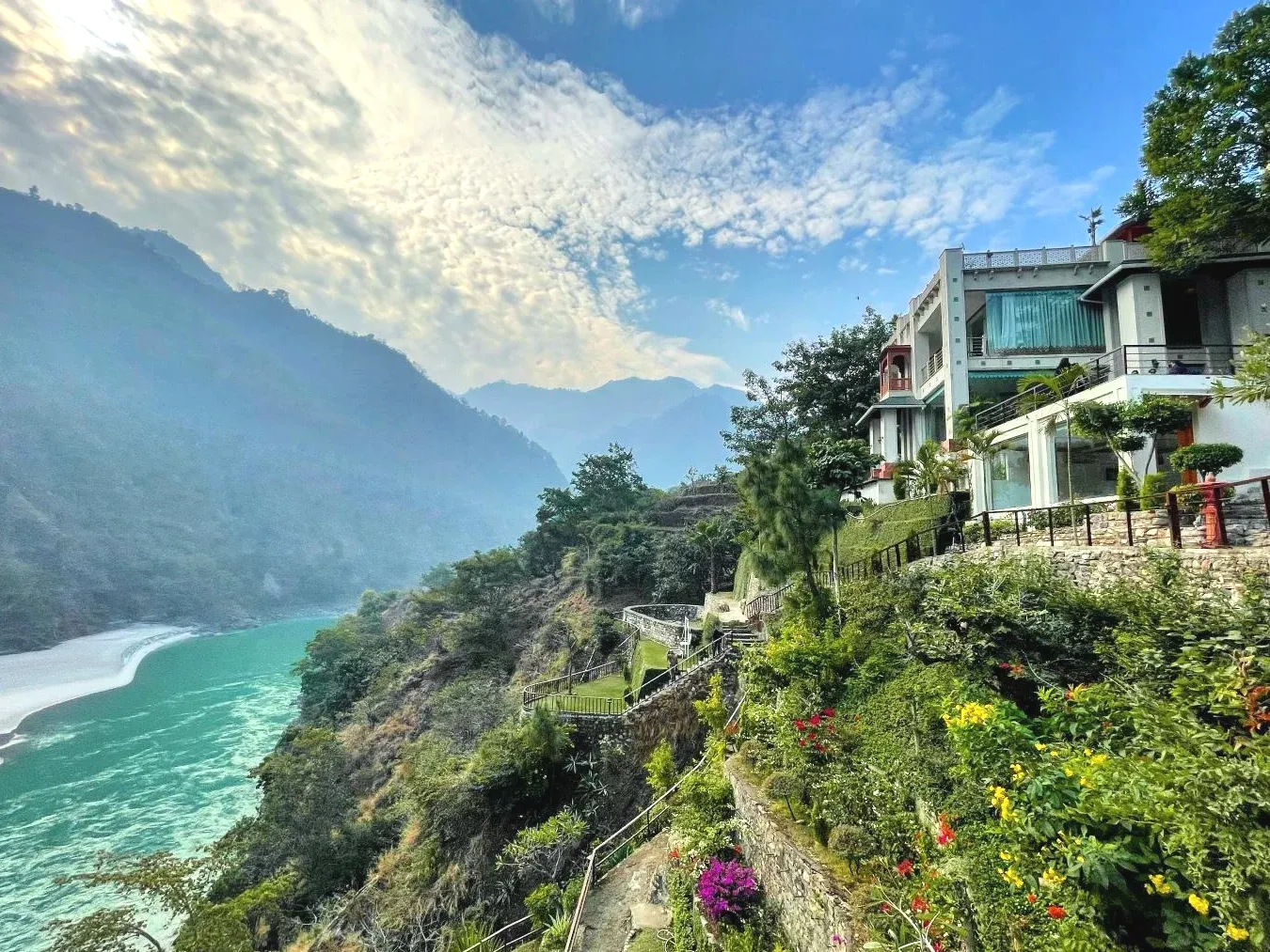 Luxury 5-Star Accommodation at Raga on the Ganges Rishikesh Luxury 5-Star Accommodation at Raga on the Ganges Rishikesh