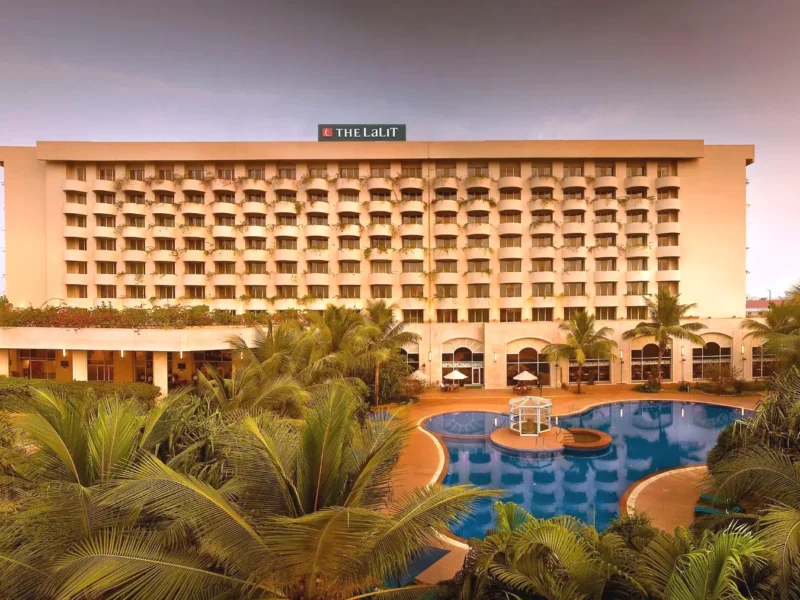 Luxury 5-Star Accommodation at The Lalit Mumbai