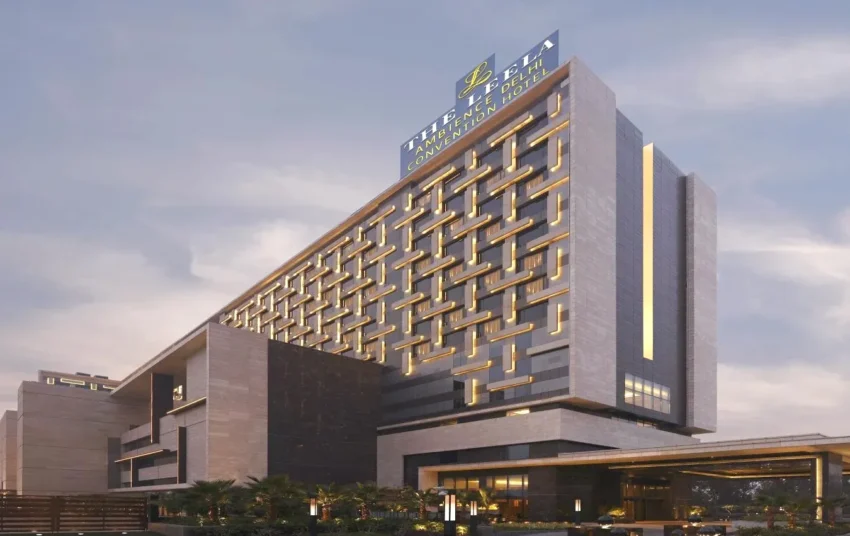Luxury 5-Star Accommodation at The Leela Ambience Convention Hotel Delhi