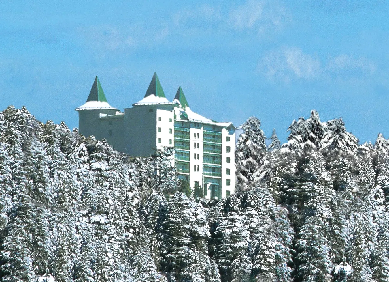 Luxury 5-Star Accommodation at The Oberoi Cecil Shimla