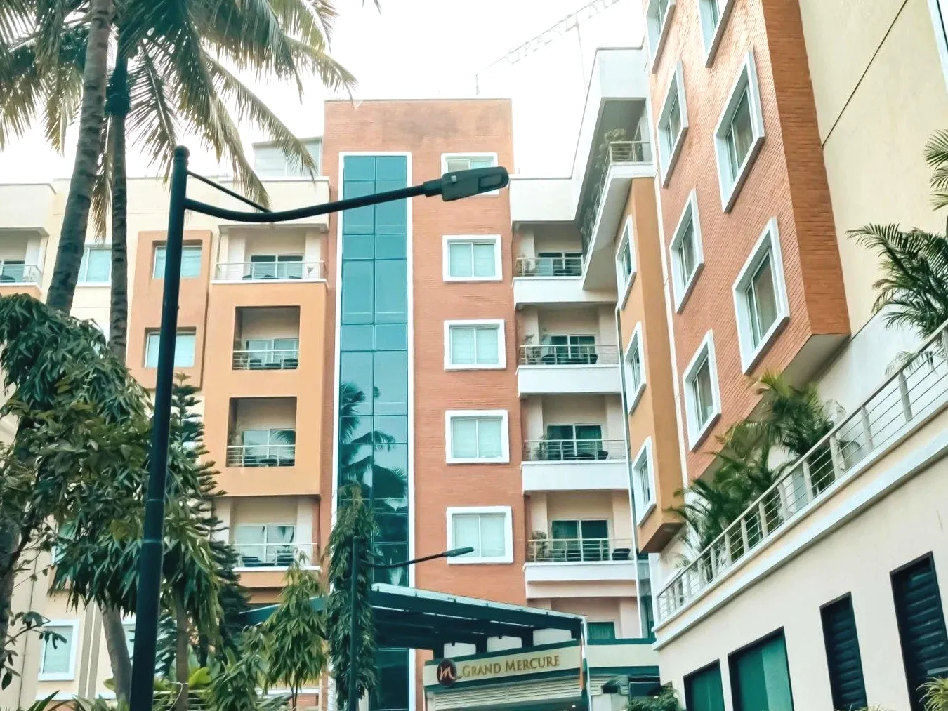 Luxury Five-Star Hotel Grand Mercure Bangalore - An Accor Brand
