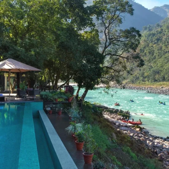 Anand Kashi by the Ganges Rishikesh - IHCL Seleqtions