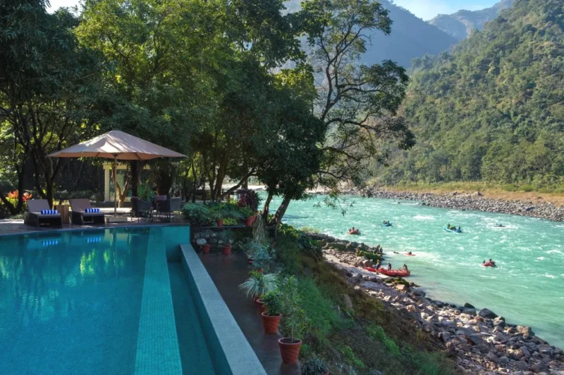 Luxury Hotel Anand Kashi by the Ganges Rishikesh - IHCL Seleqtions