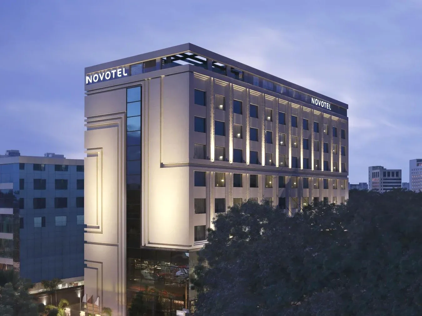 Luxury Hotel in Chennai Novotel Chennai Chamiers Road Luxury Hotel in Chennai Novotel Chennai Chamiers Road
