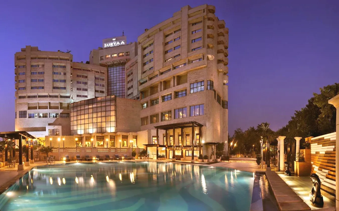 Luxury Hotel in New Friends Colony, New Delhi The Suryaa