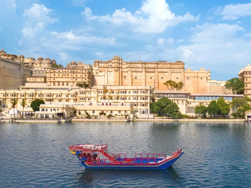 Luxury Lifestyle Hotel Taj Fateh Prakash Palace Udaipur