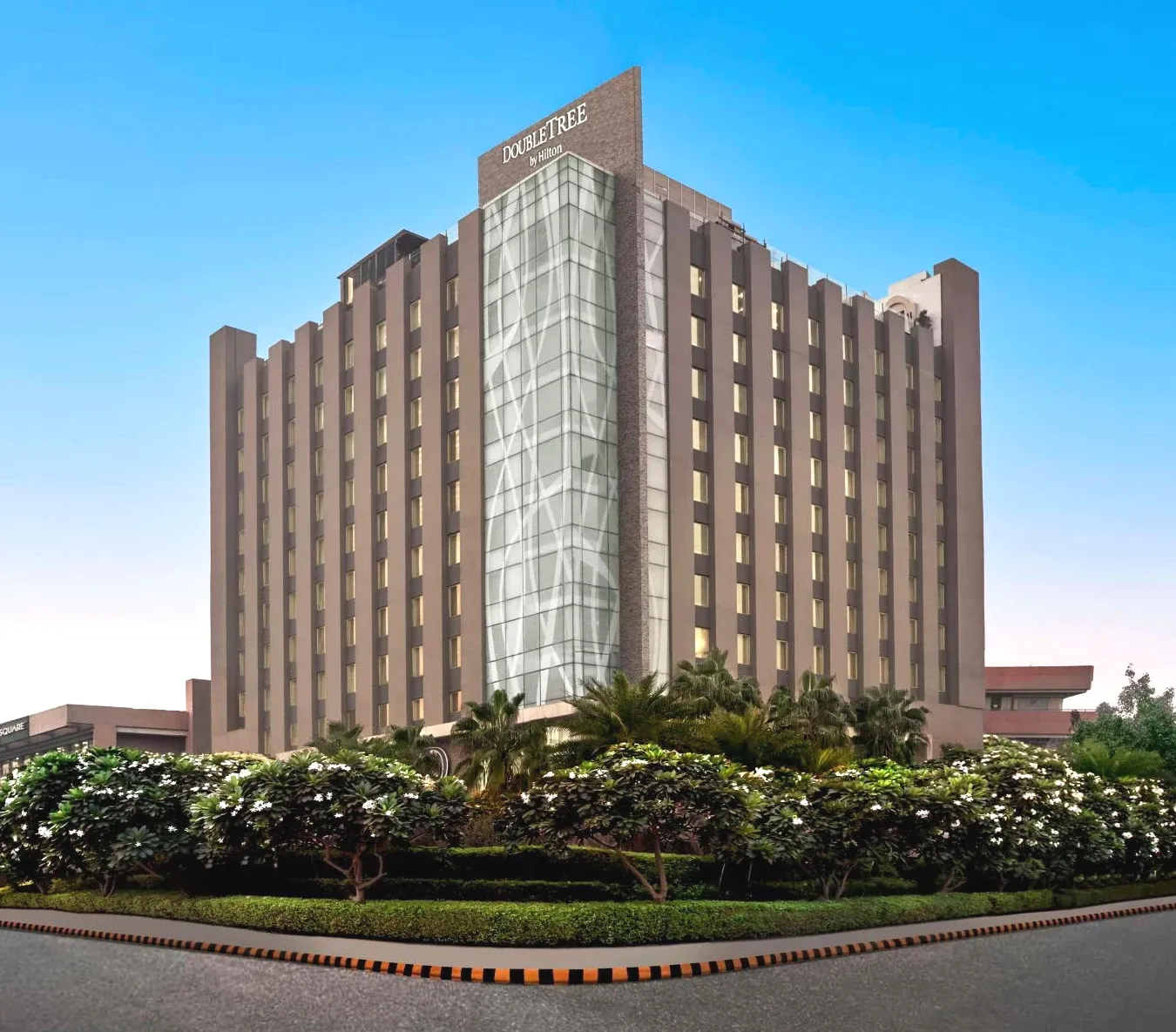 Luxury Stay at DoubleTree by Hilton Gurugram Baani Square 5-Star Hotel in Gurgaon